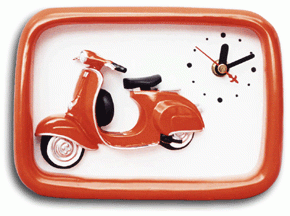Orologio Vespa Rosso